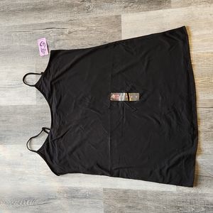 Torrid Black Cami Size 4